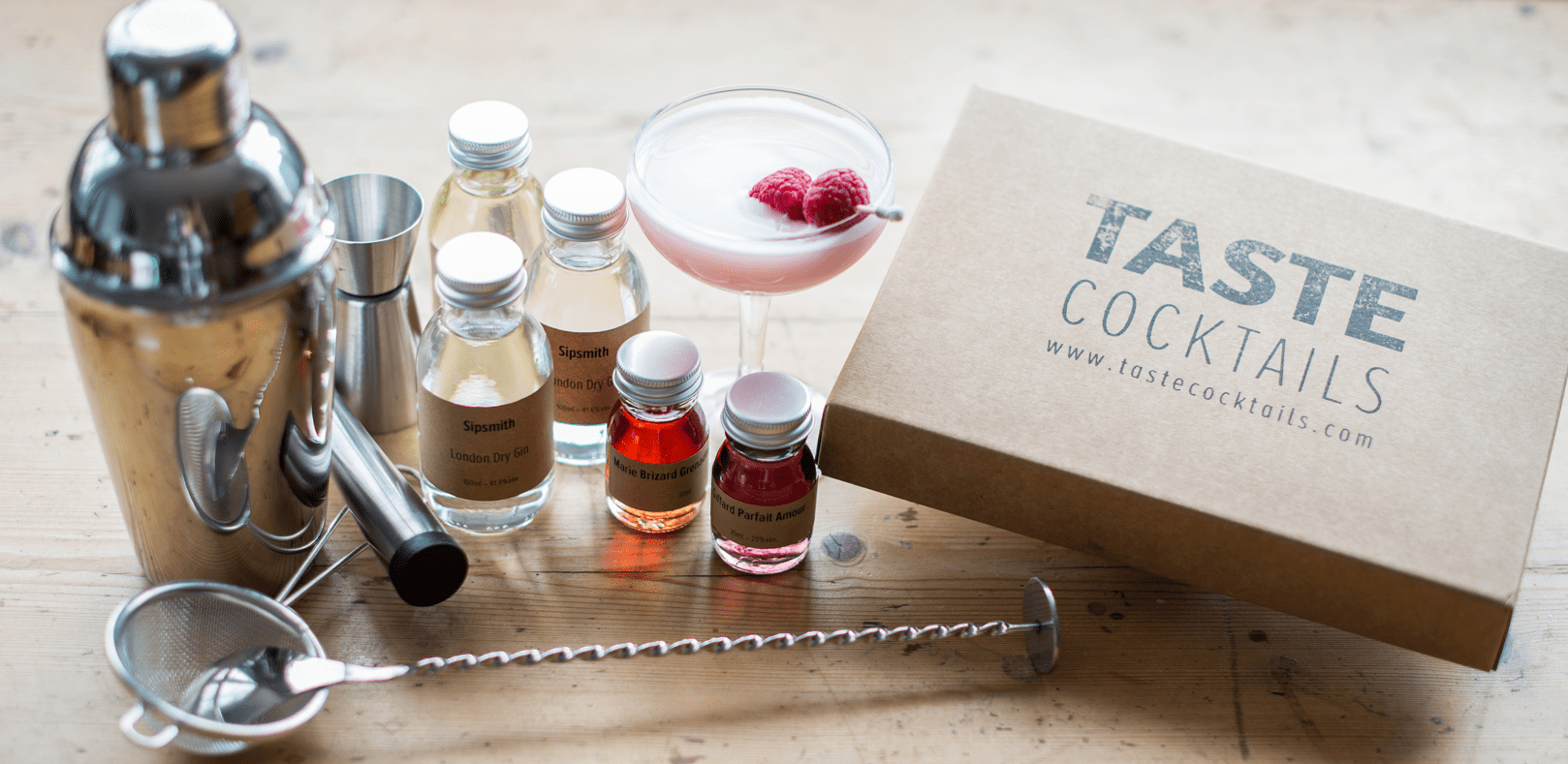 Important changes for TASTE cocktails TASTE cocktails