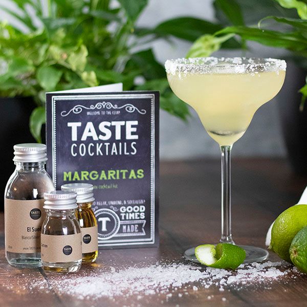 The Margaritas Mini Cocktail Kit TASTE cocktails