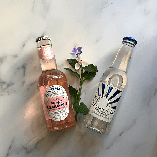 The 4 Floral Gins and Tonics Gift Set TASTE cocktails