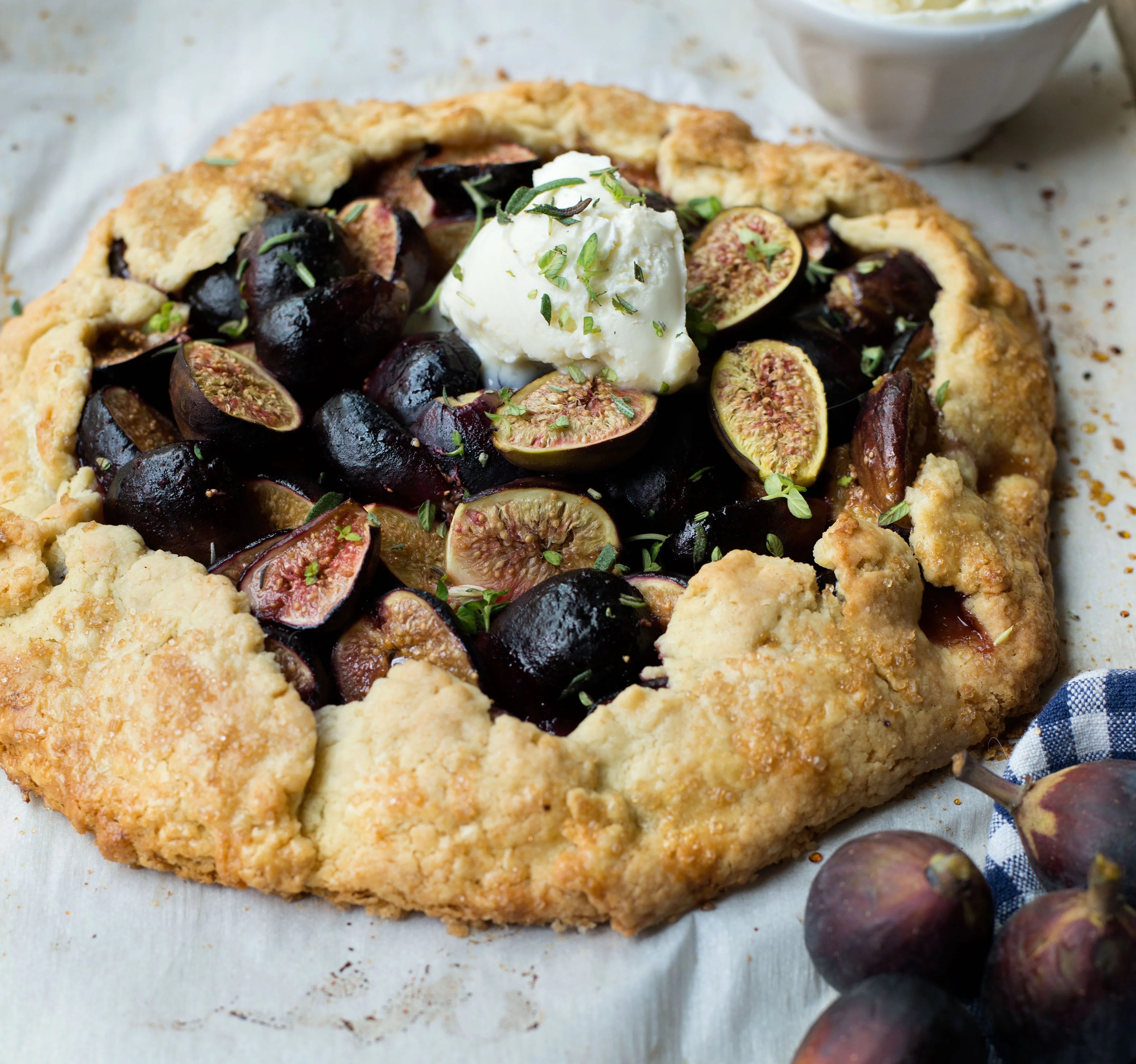 This Fig Galette from Rick Rodgers is Perfect for a Weekend Breakfast