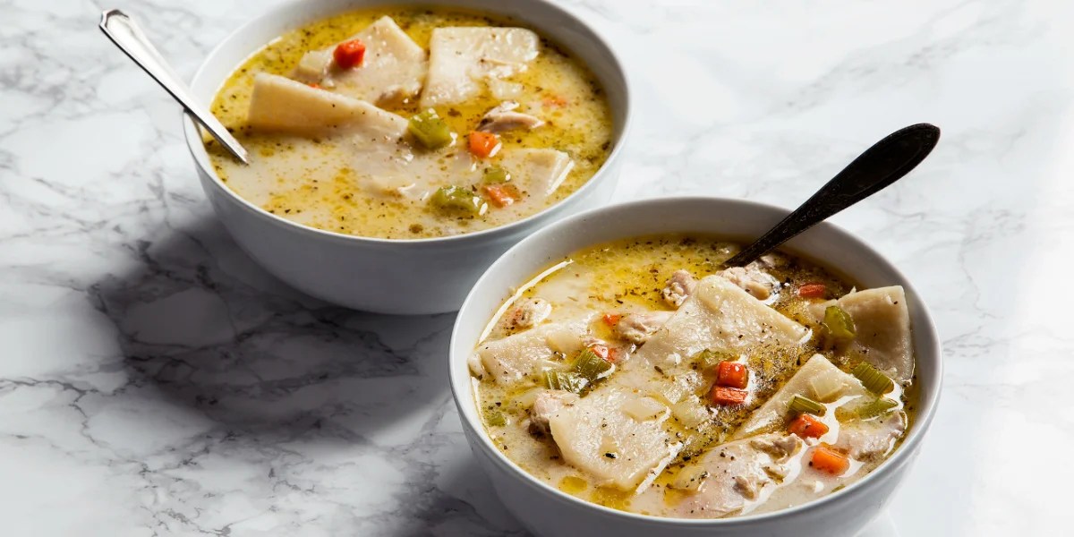 Chicken and Dumplings The Great Equalizer of Southern Cooking TASTE