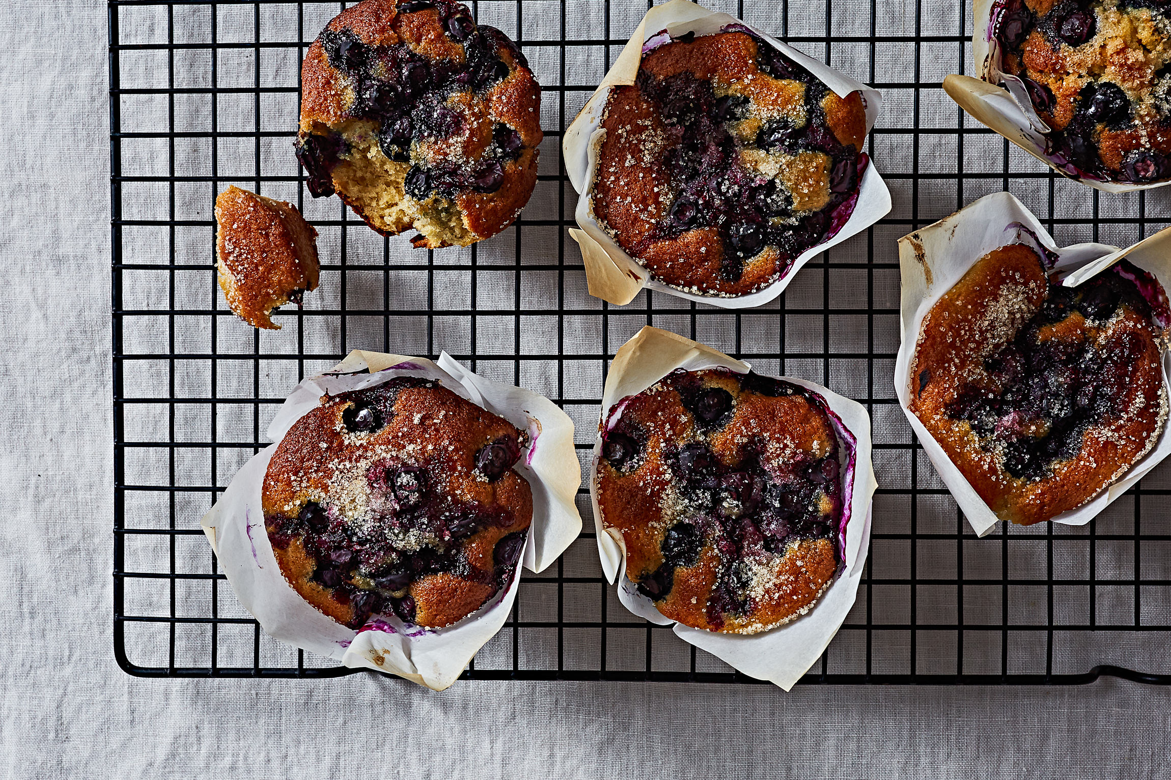 Blueberry Lemon Muffins (dairyfree) TASTE
