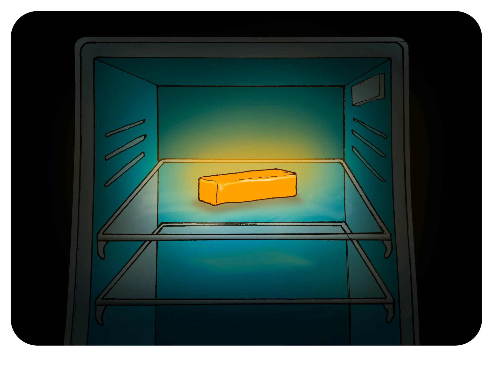 The Tyranny and the Comfort of Government Cheese TASTE