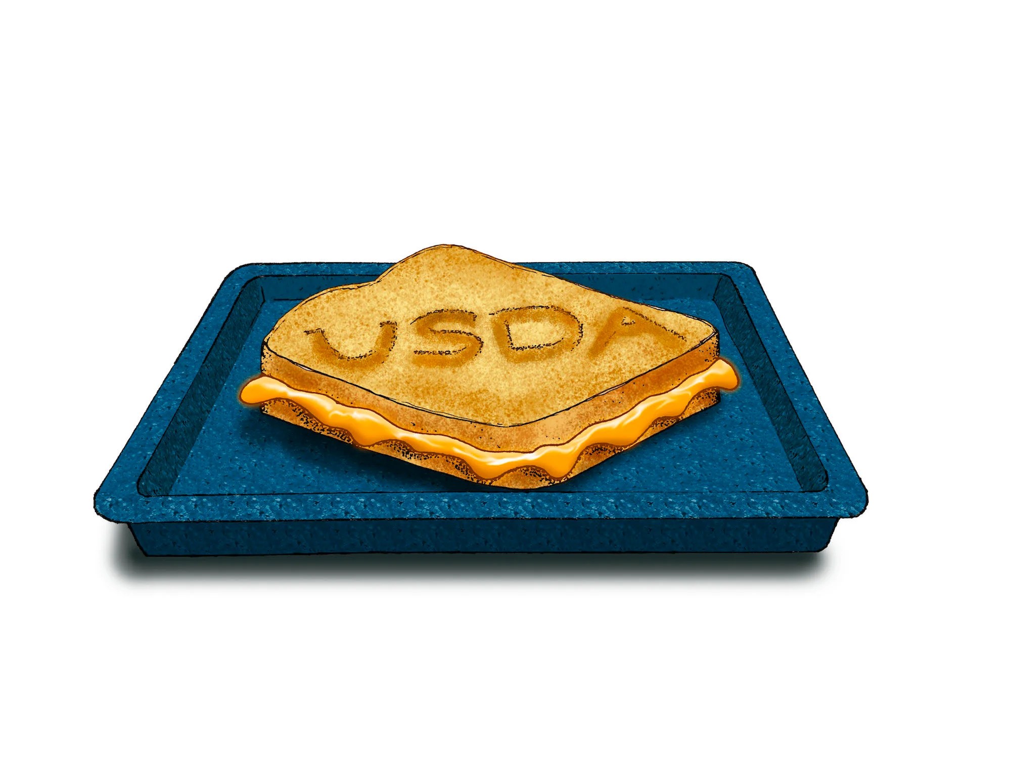 The Tyranny and the Comfort of Government Cheese TASTE