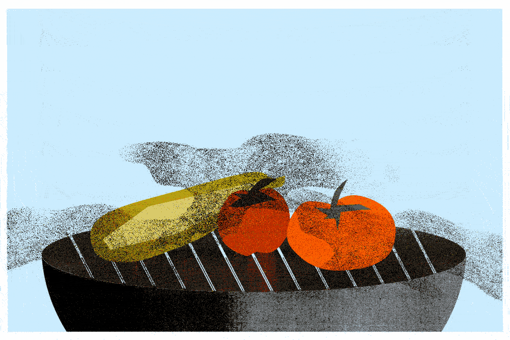 Smoke Your Vegetables TASTE