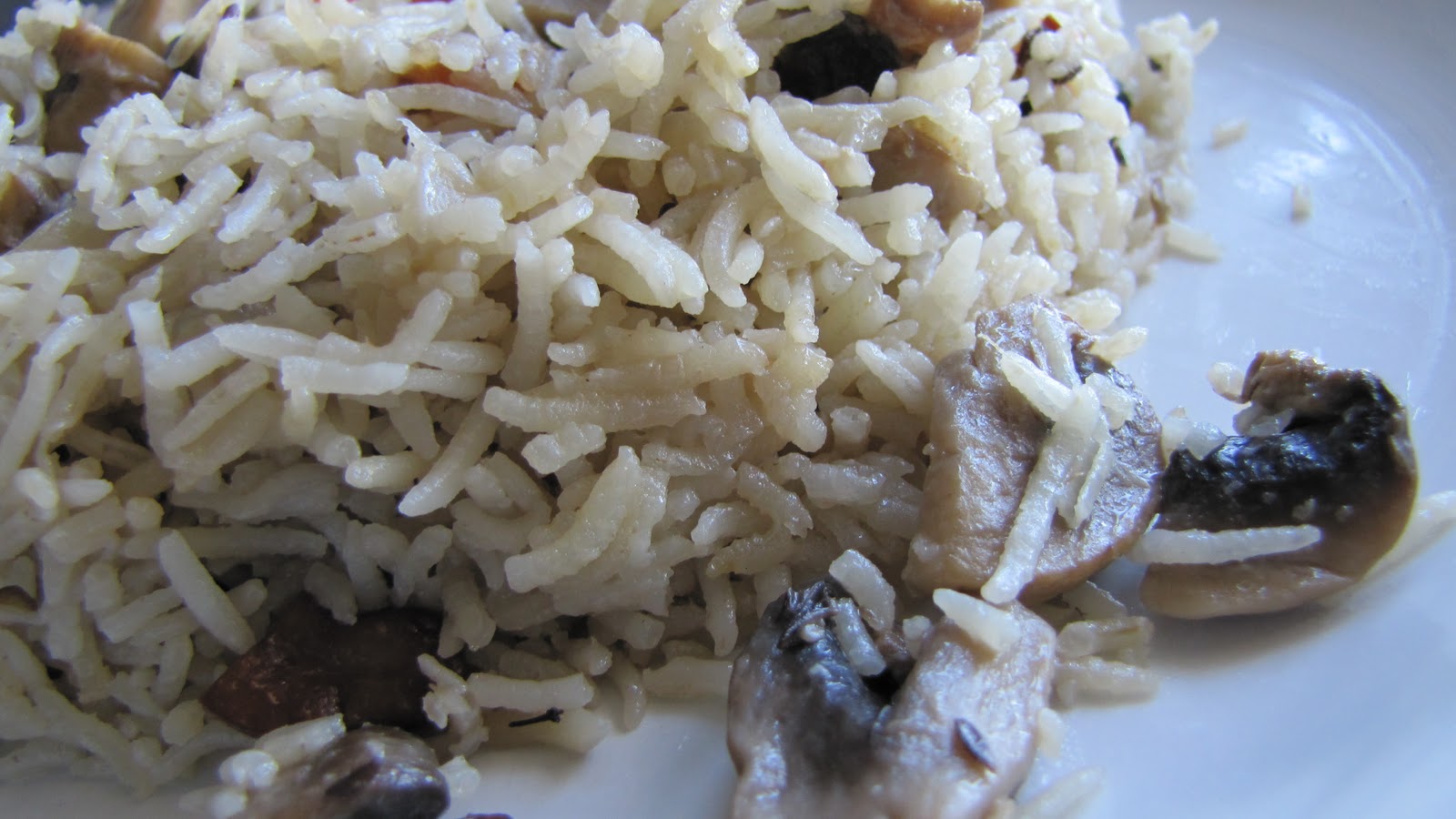 Mushroom pulao/pulav Tastee Foods