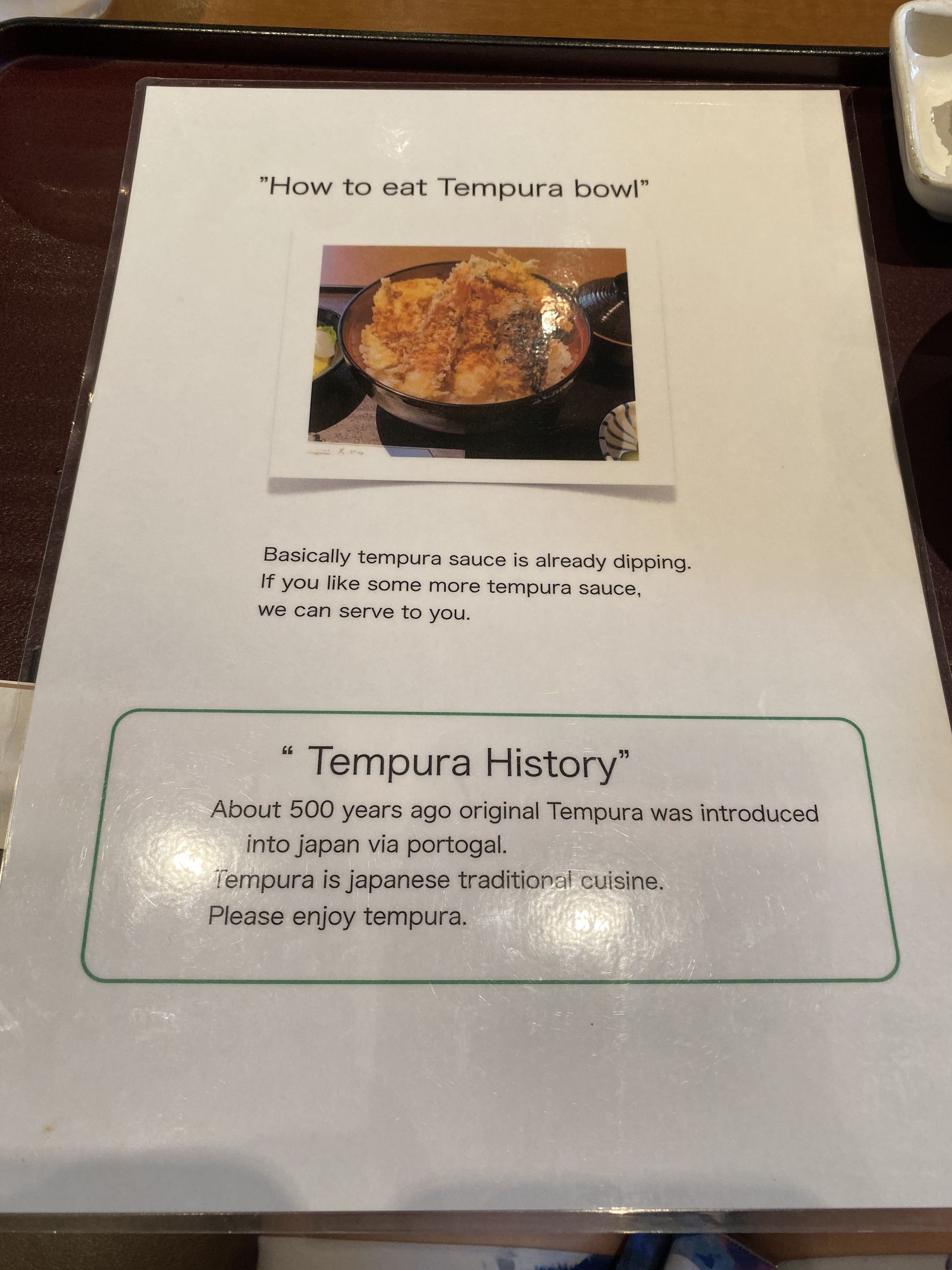 Tempura Hisago NoWongFood