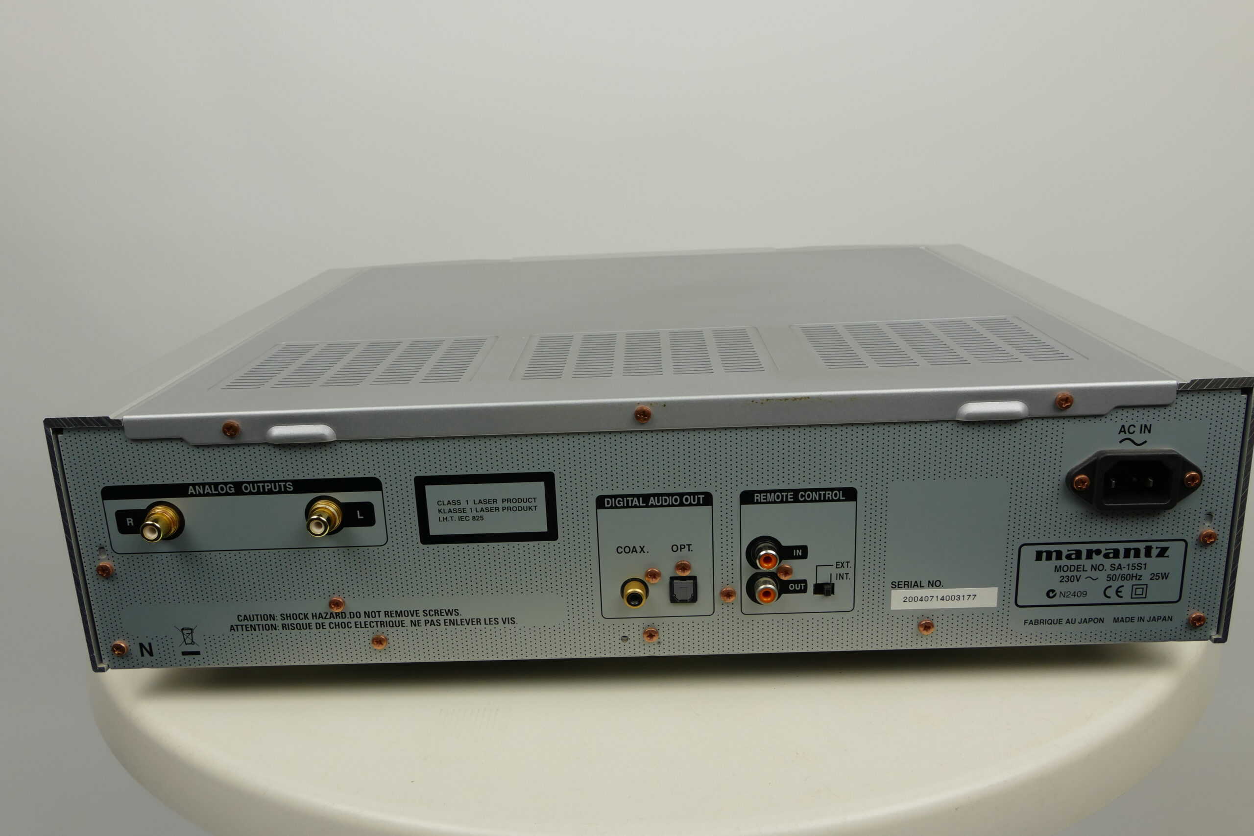 Marantz - SA-15S1 - SACD - Taste For Audio