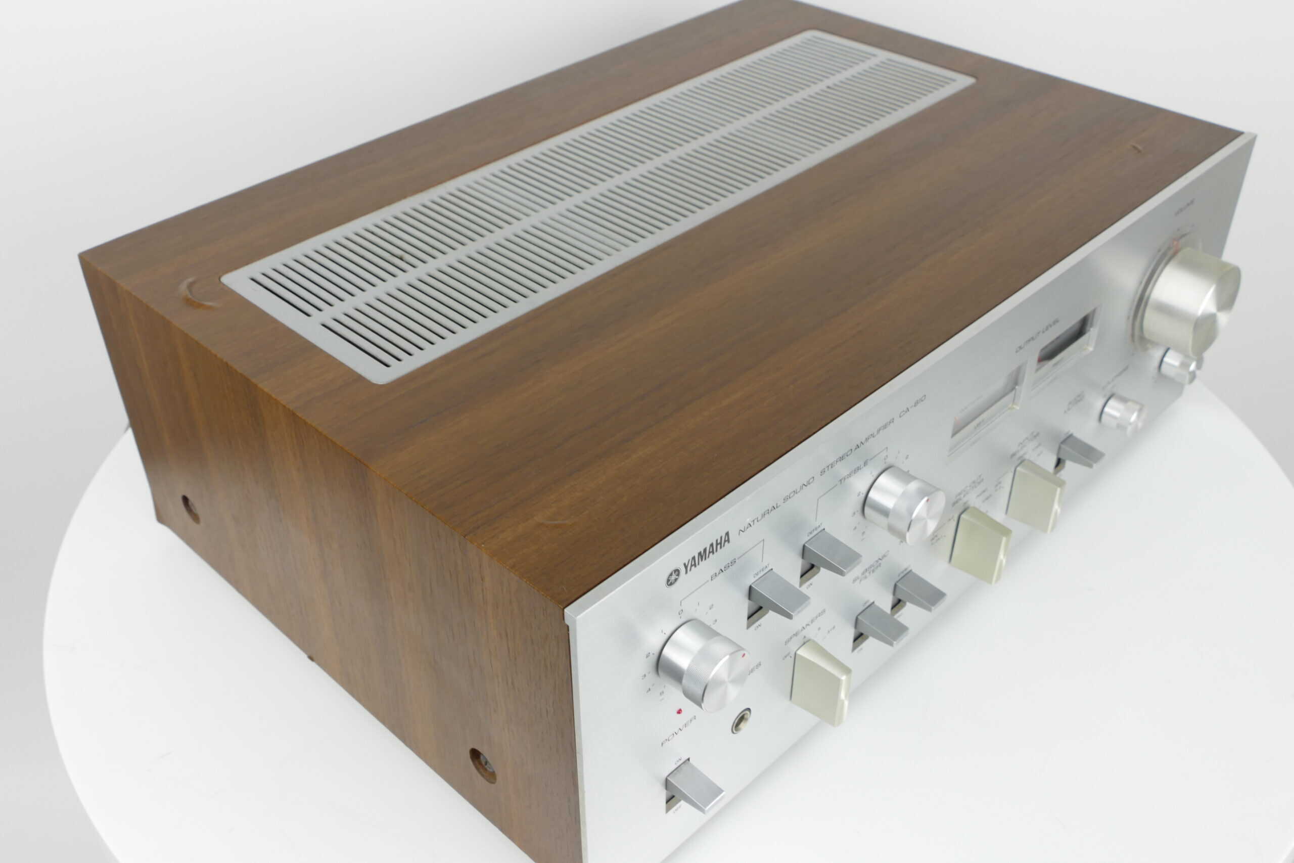 Yamaha CA-610 - Taste For Audio