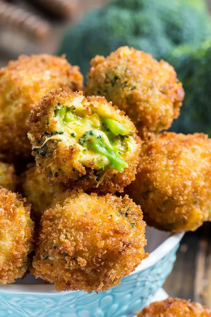 Broccoli Cheese Balls
