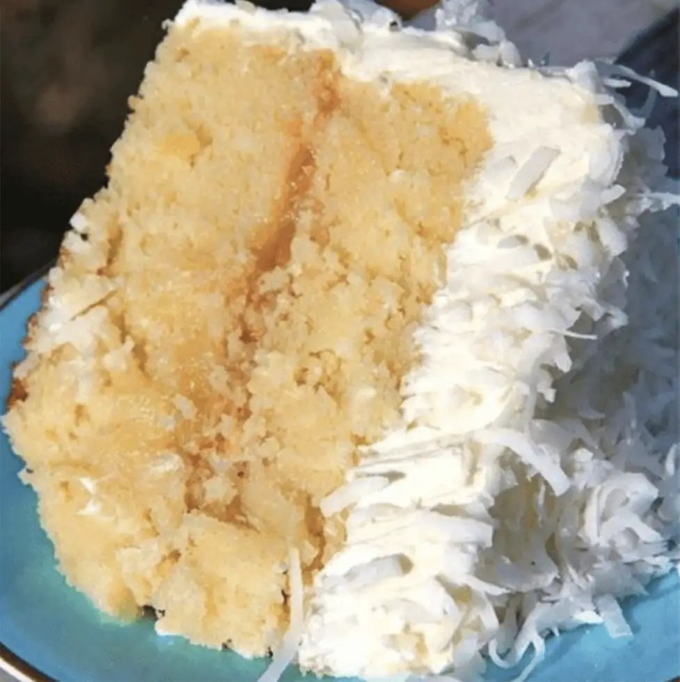Nanny’s Famous CoconutPineapple Cake