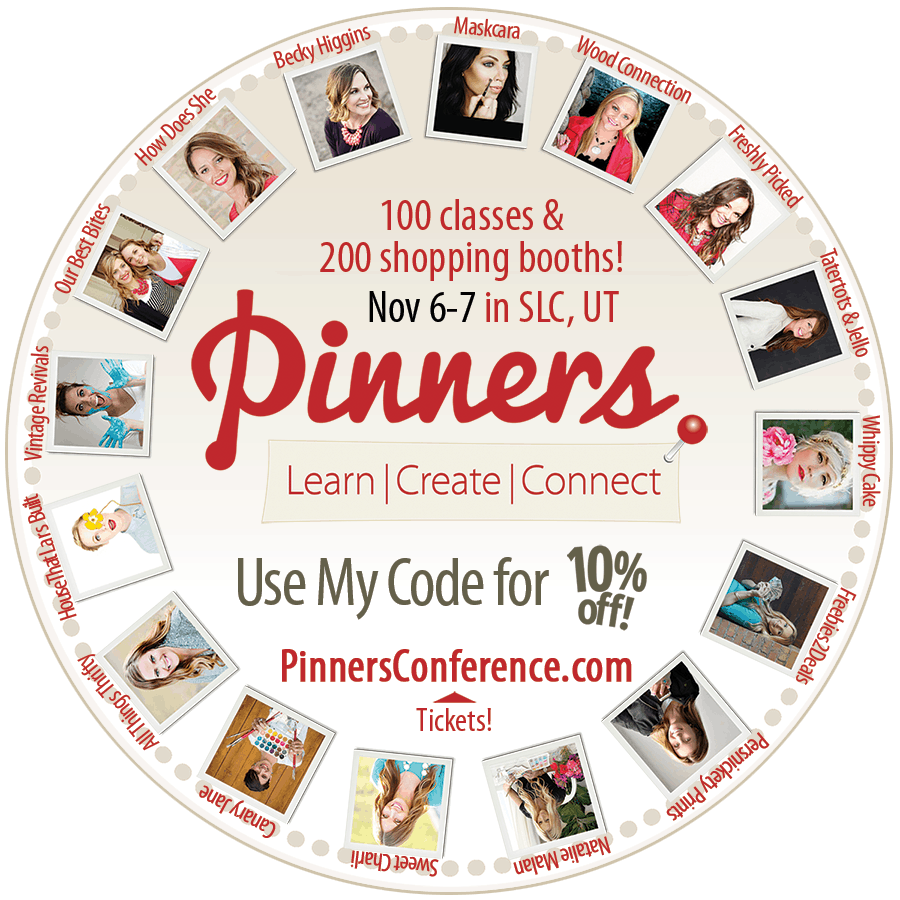 Pinners Conference 2015 {AND Exclusive Coupon Code} Tastefully Frugal