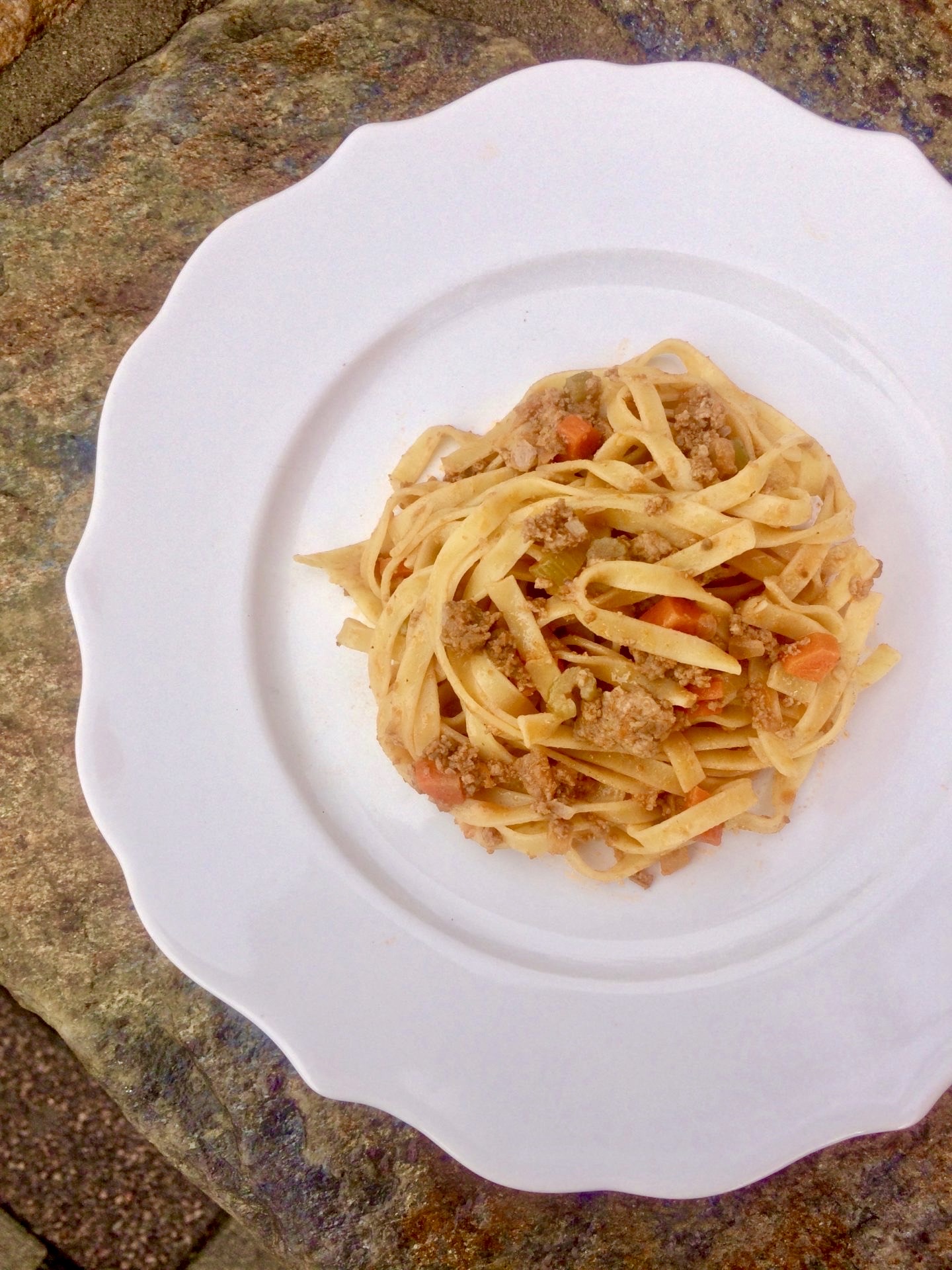 Authentic Tagliatelle alla Bolognese Tastefully Grace