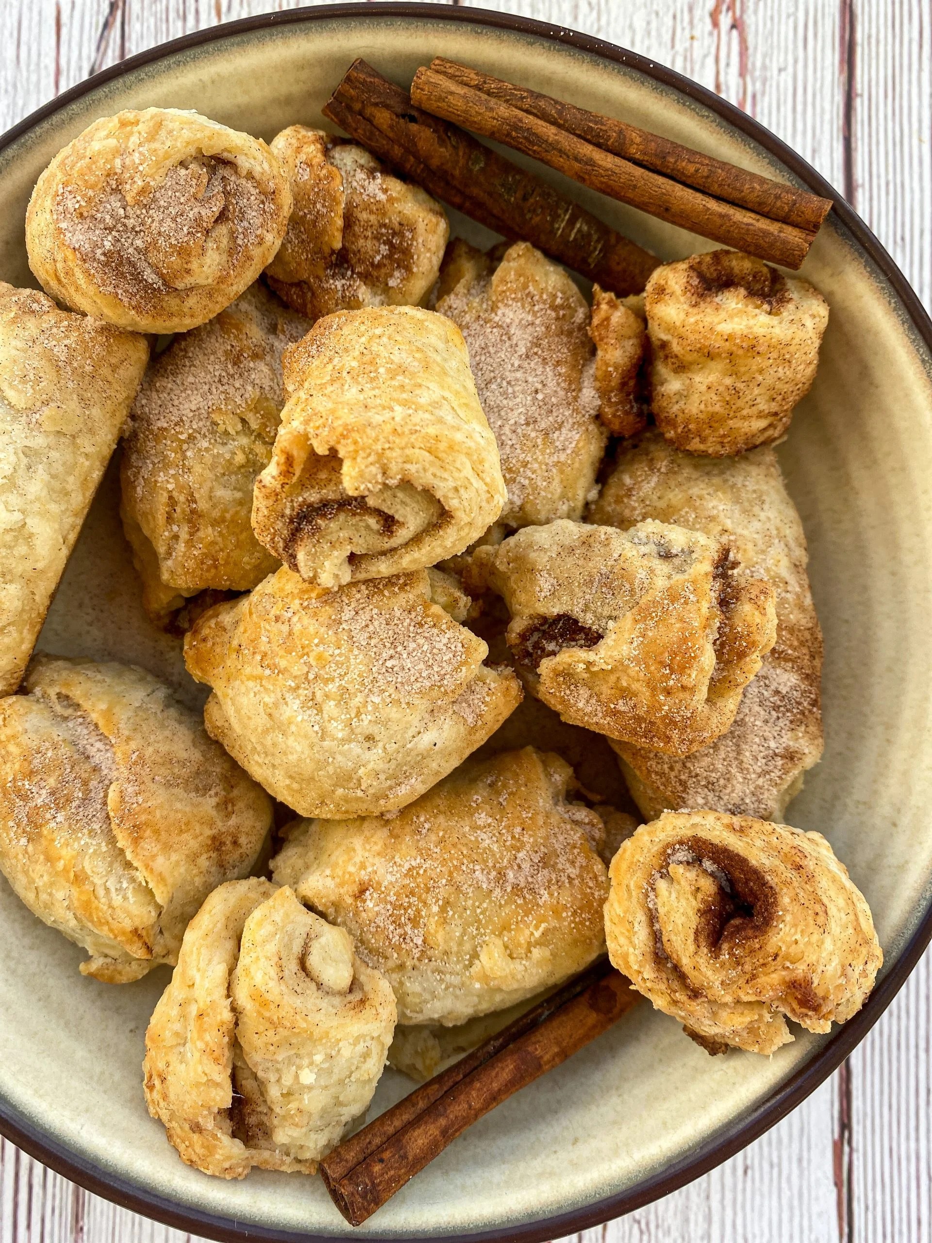 Mom’s Pie Crust Cookies Tastefully Grace