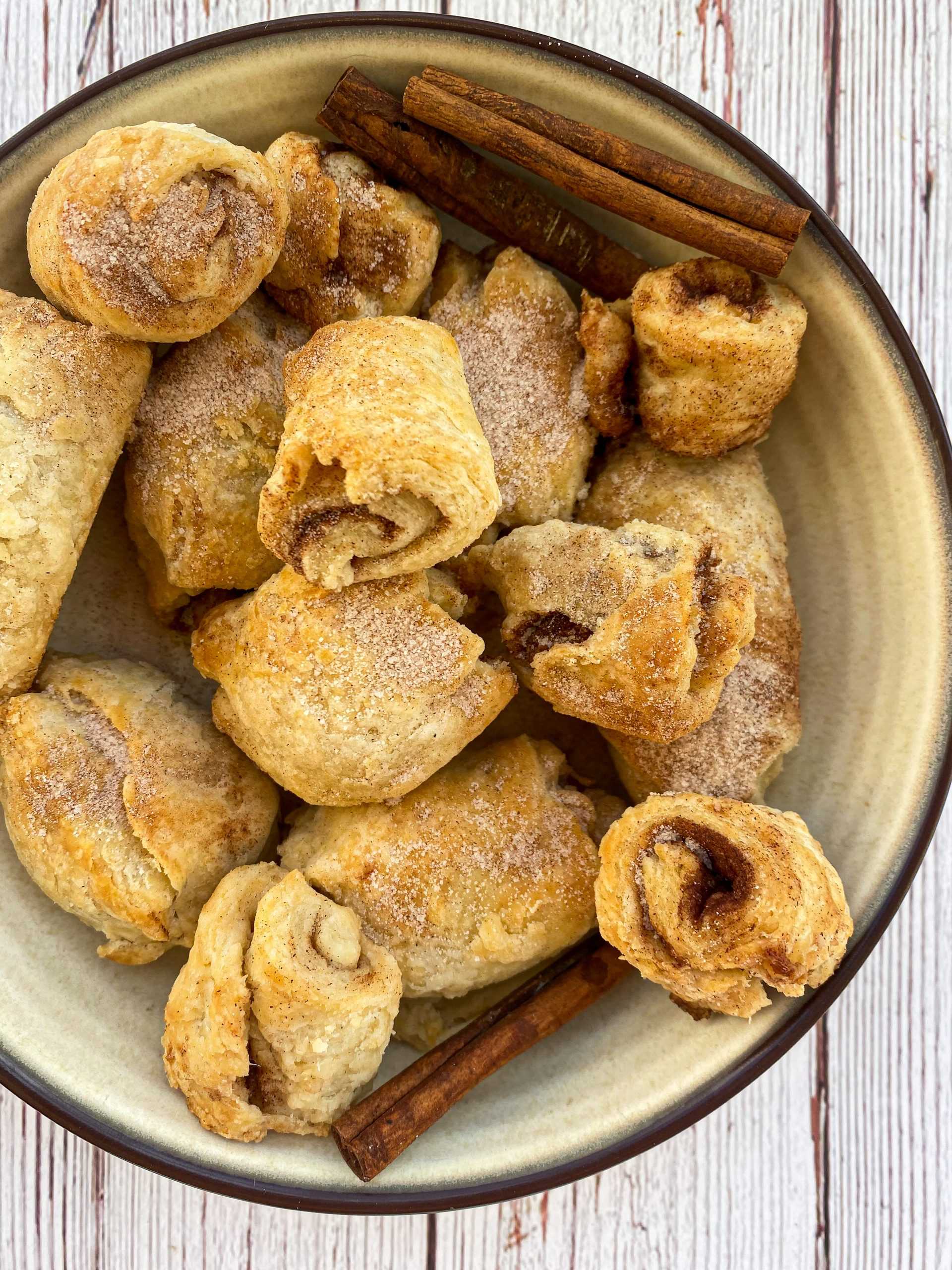 Mom’s Pie Crust Cookies Tastefully Grace