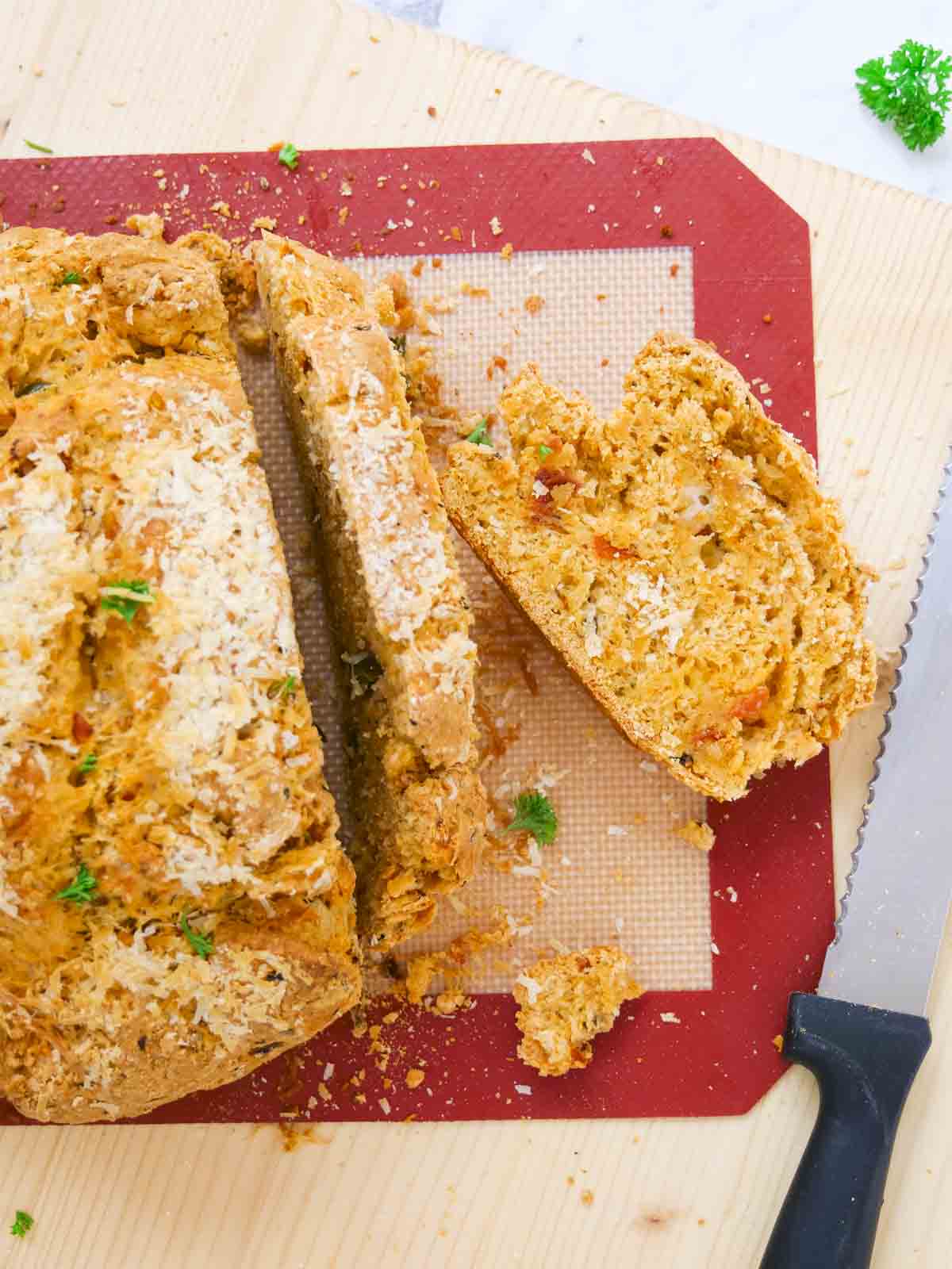 Damper Bread Recipe (Cheesy Italian Style) Tastefully Vikkie