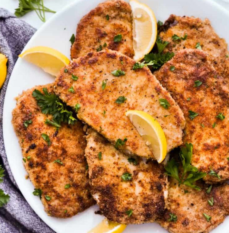 15 Thin Pork Chop Recipes for Juicy and Tender Dishes Tasteful Zone