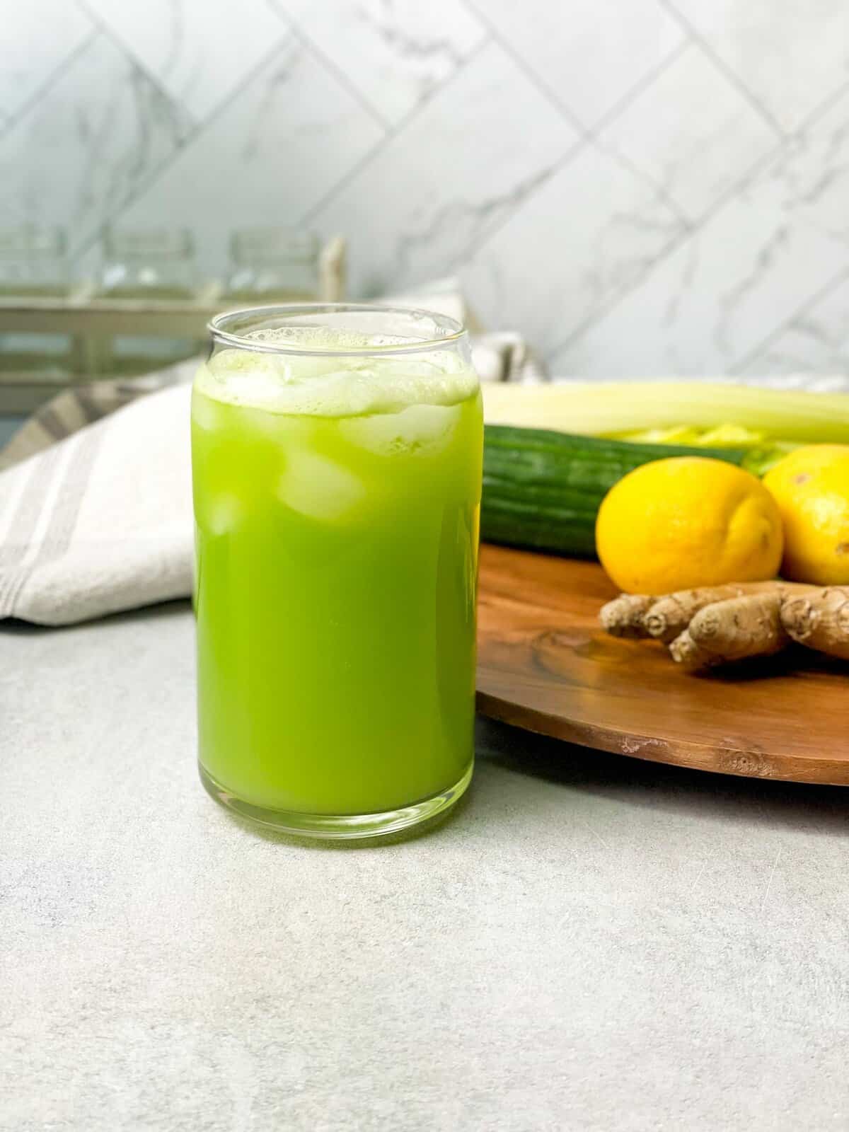 TasteGreatFoodie Cucumber Celery Detox Juice Beverages
