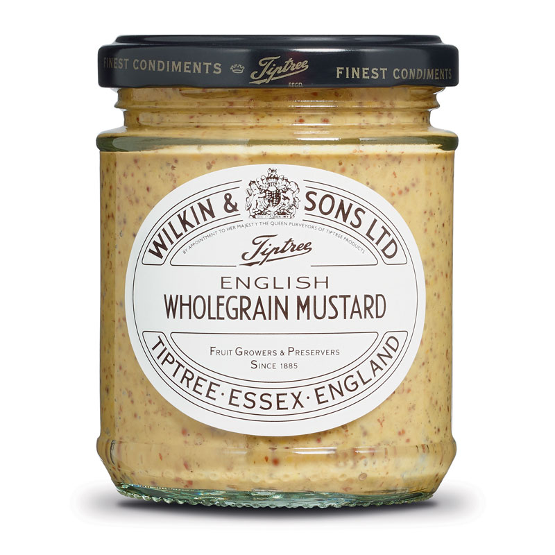 TIPTREE Hot English Mustard Taste Merchants