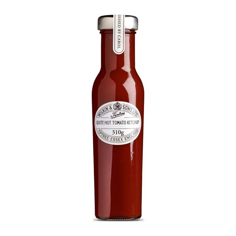 TIPTREE Quite Hot Tomato Ketchup Taste Merchants