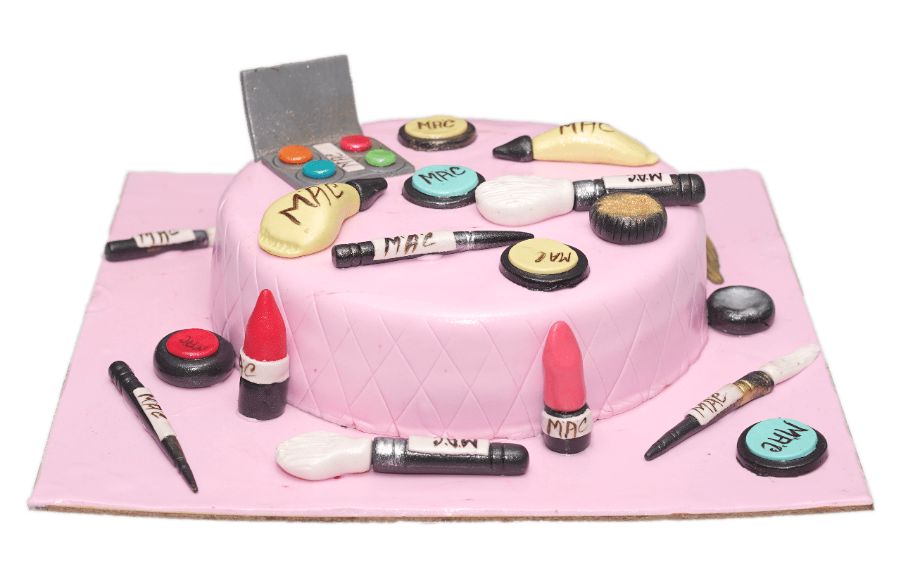 How To Make A Makeup Case Cake Saubhaya Makeup