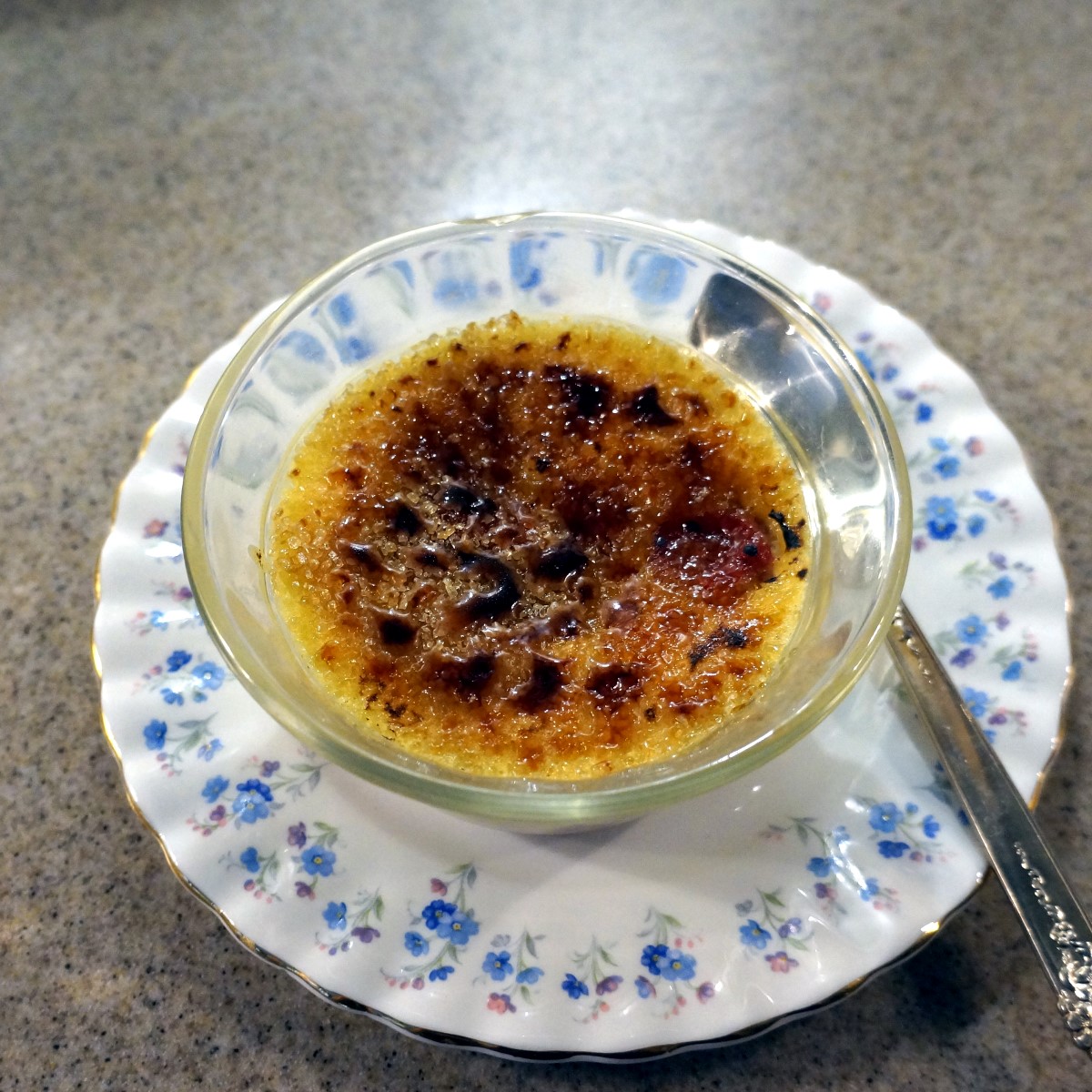 Raspberry Brulee Taste of Cotswold Downs