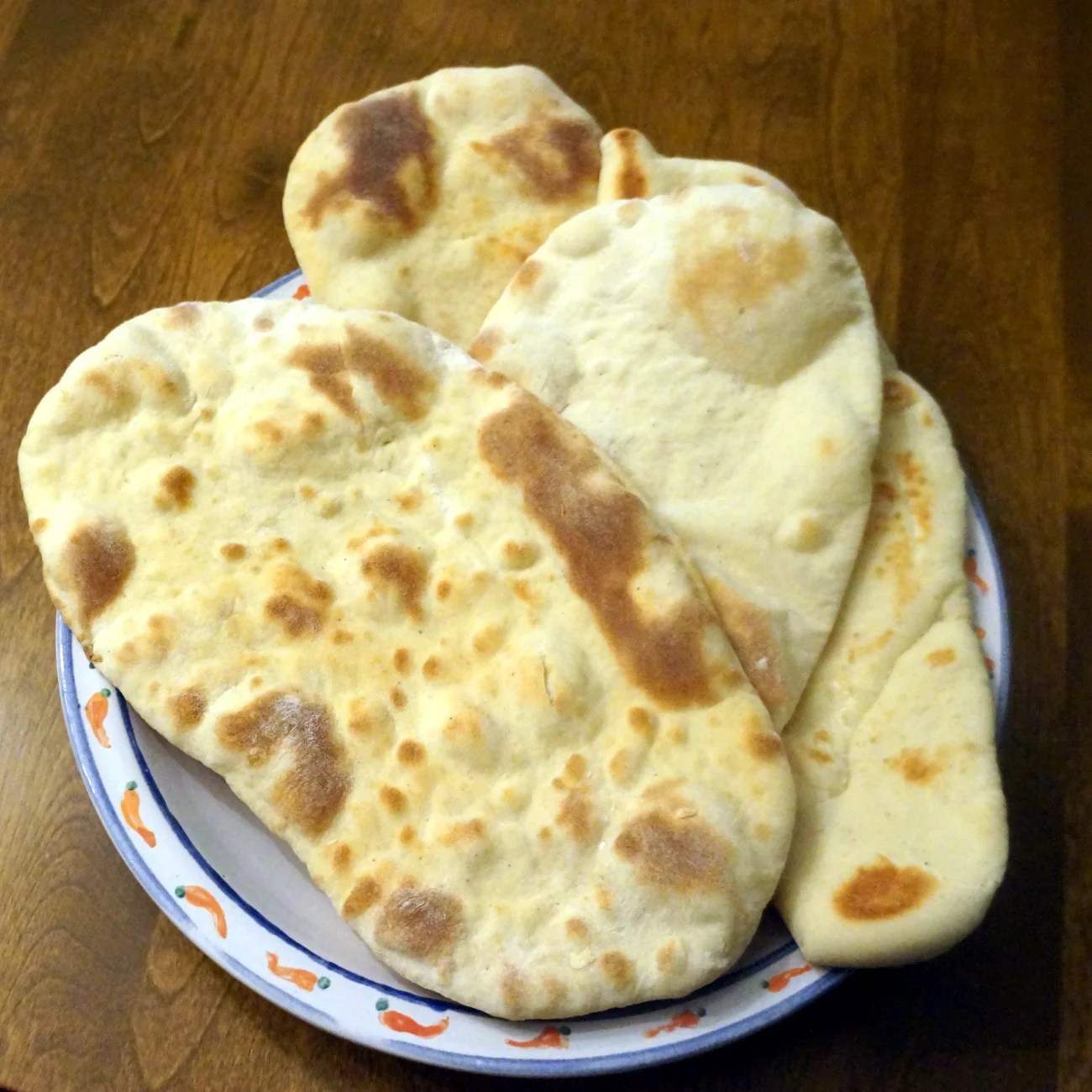 Madhur Jaffreys Naan Bread Taste of Cotswold Downs