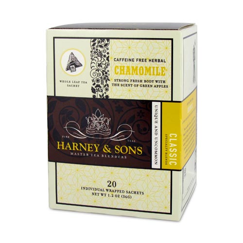 Review — Herbal Chamomile by Harney & Sons Tea Blog