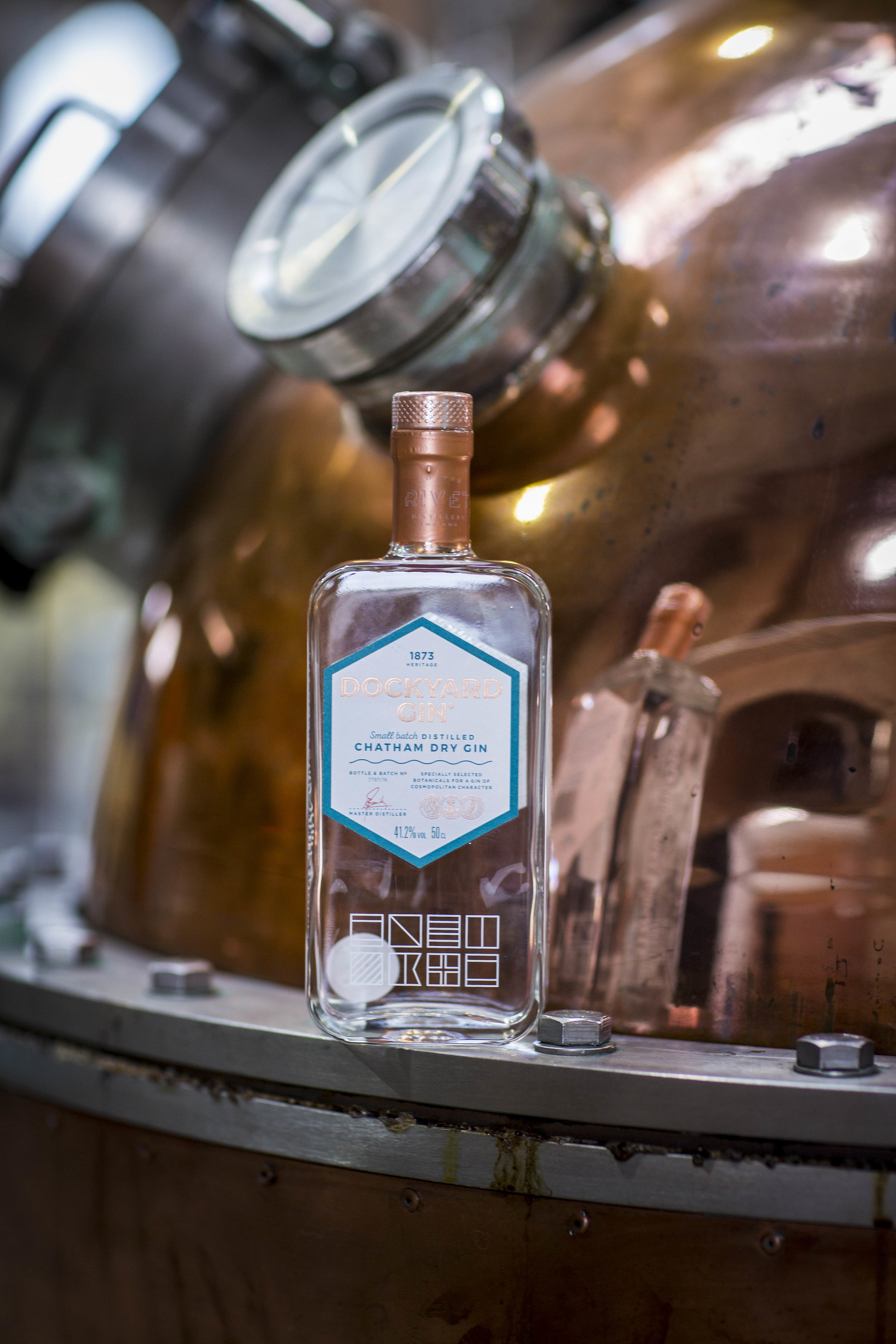 Kent Spirit of the Year winner Damson Gin Taste of Kent Awards