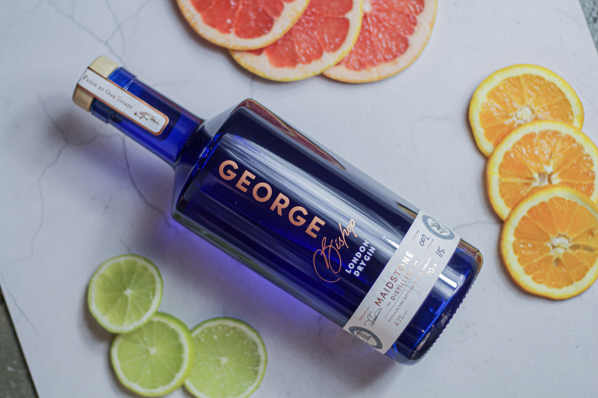 Kent Spirit of the Year 2021 London Dry Gin by The