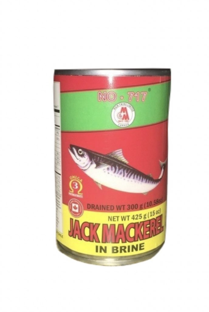 M&M Jack Mackerel in Brine ( 425g/ 15 oz) TasteOfLK