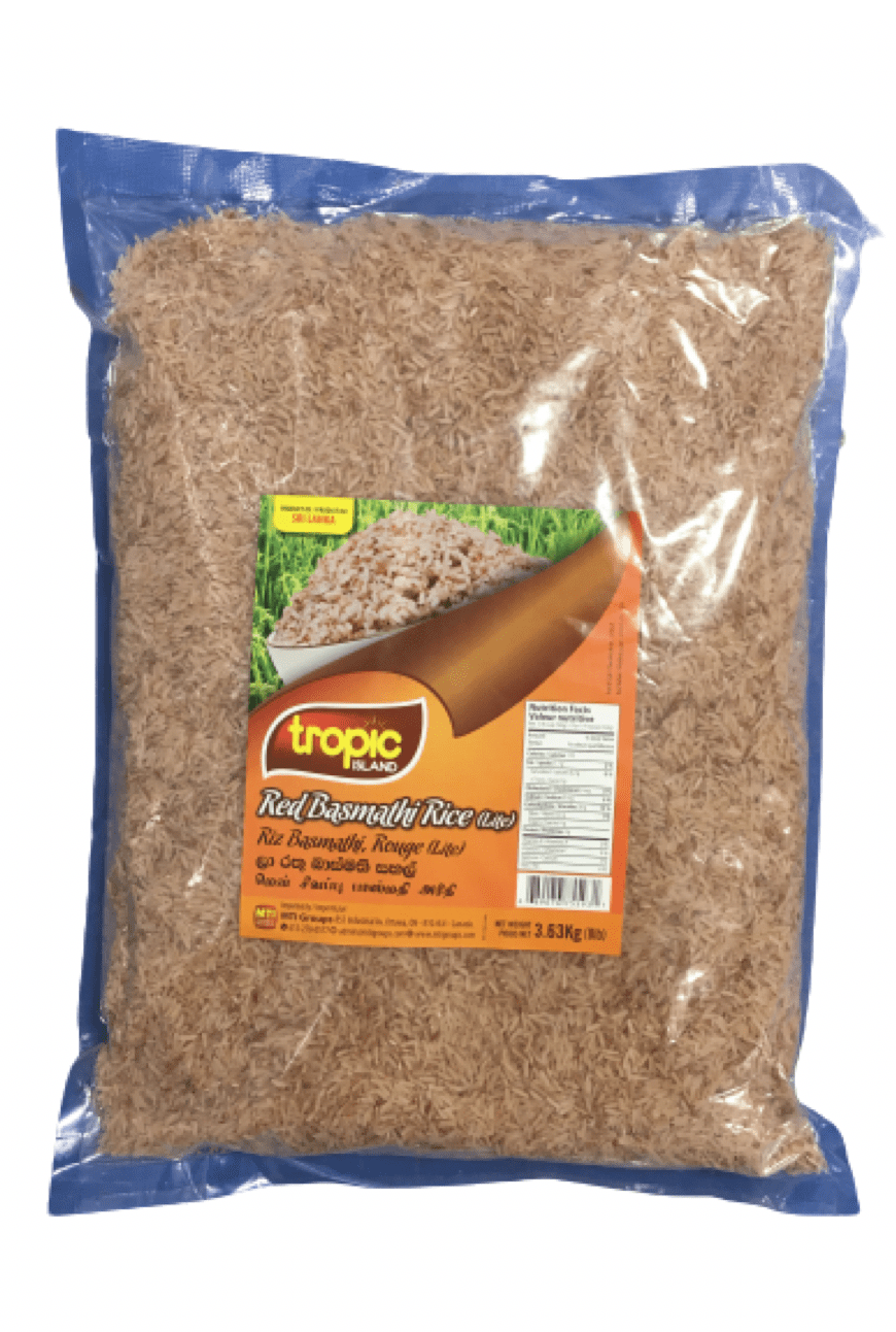 Red Basmati Rice (Lite) (8lb/3.63kg) TasteOfLK