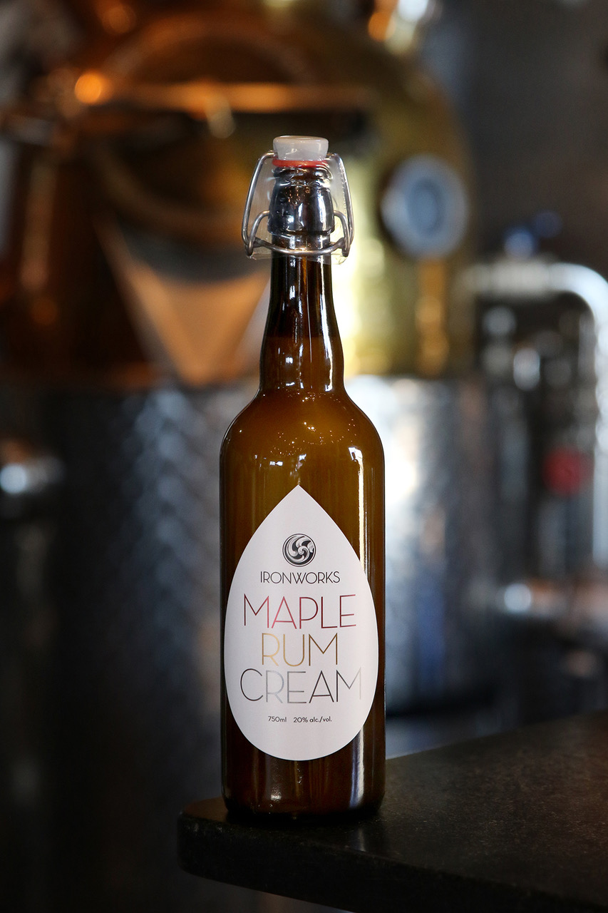 Culinary Countdown Ironworks Distillery Maple Rum Cream Taste of