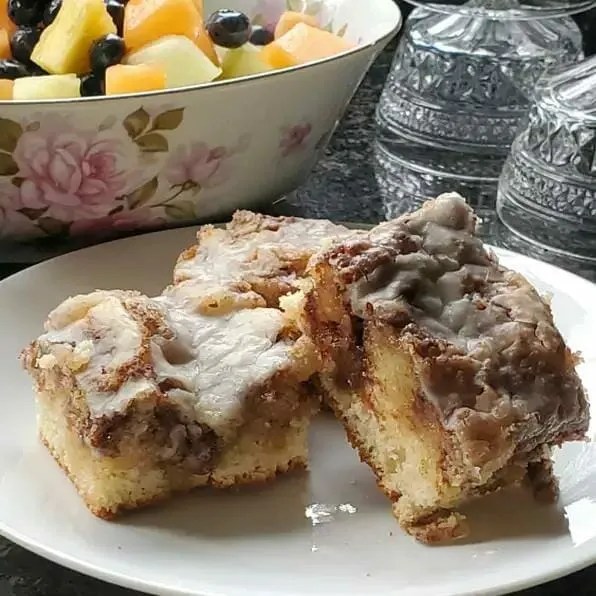 EASY CINNAMON ROLL COFFEE CAKE Taste Of Recipe