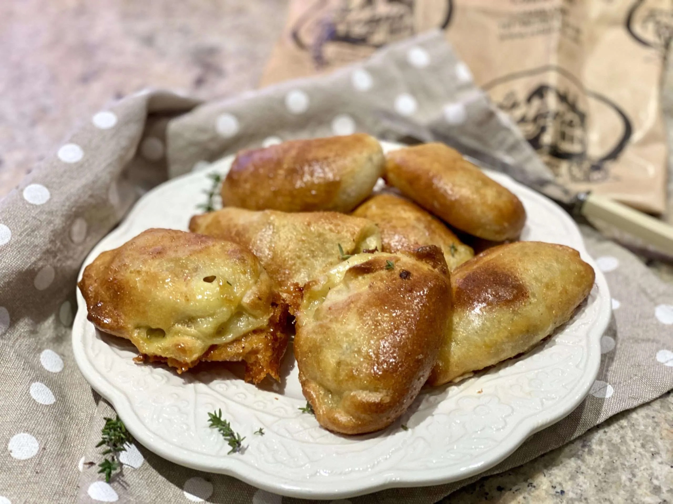 Reblochon Chaussons Taste of Savoie