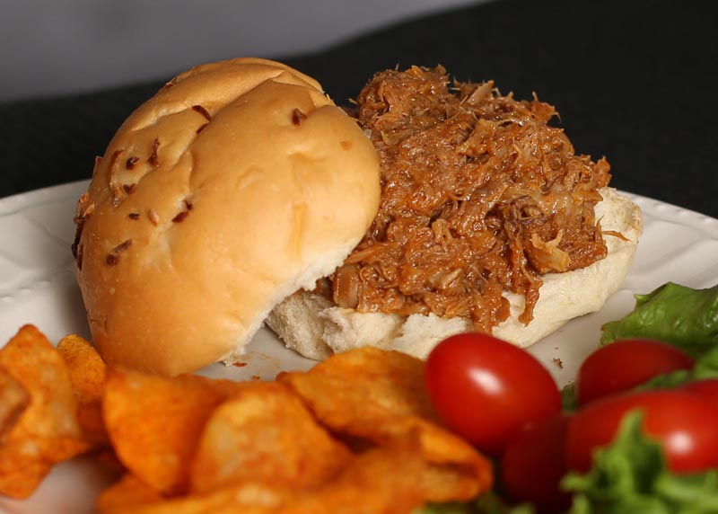 Pulled Pork Sliders Taste of the Tailgate