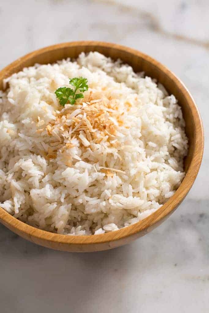 Easy Coconut Rice Tastes Better From Scratch