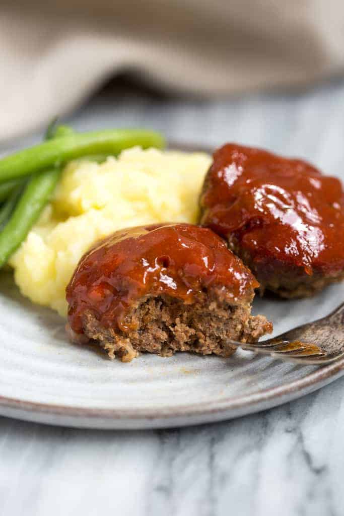 Mini Meatloaf Tastes Better From Scratch