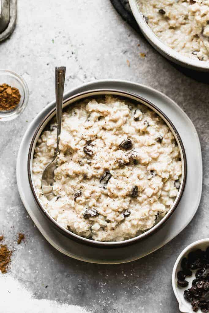 Creamy Brown Rice Pudding Tastes Better From Scratch