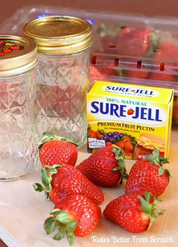 30minute Strawberry Freezer Jam Tastes Better From Scratch