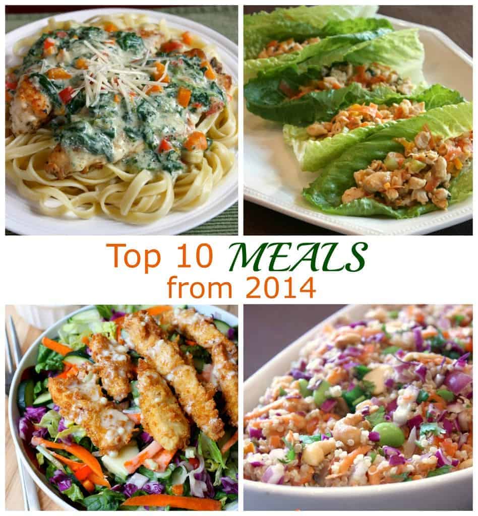 Top 10 Meals from 2014 Tastes Better From Scratch