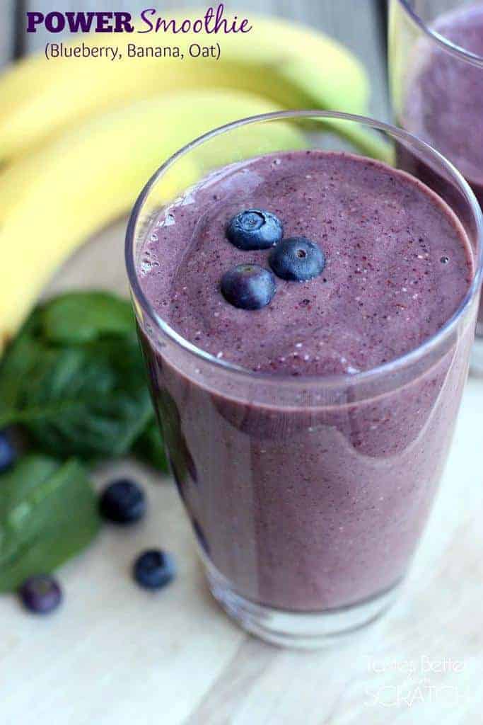 Power Smoothie Tastes Better From Scratch