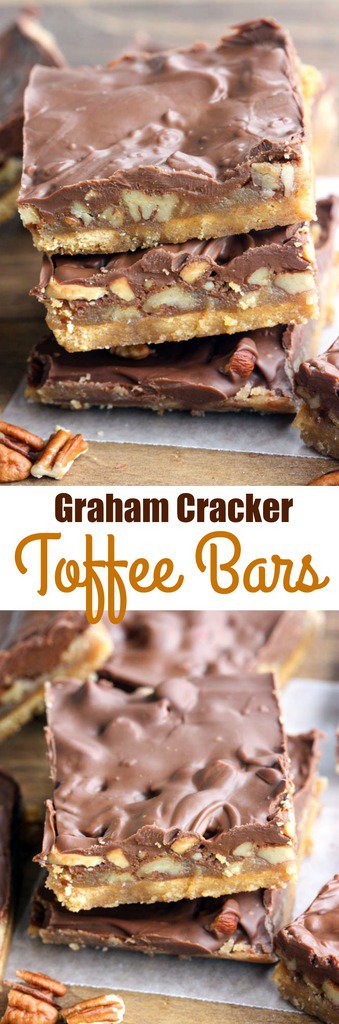 Graham Cracker Toffee Bars Tastes Better From Scratch