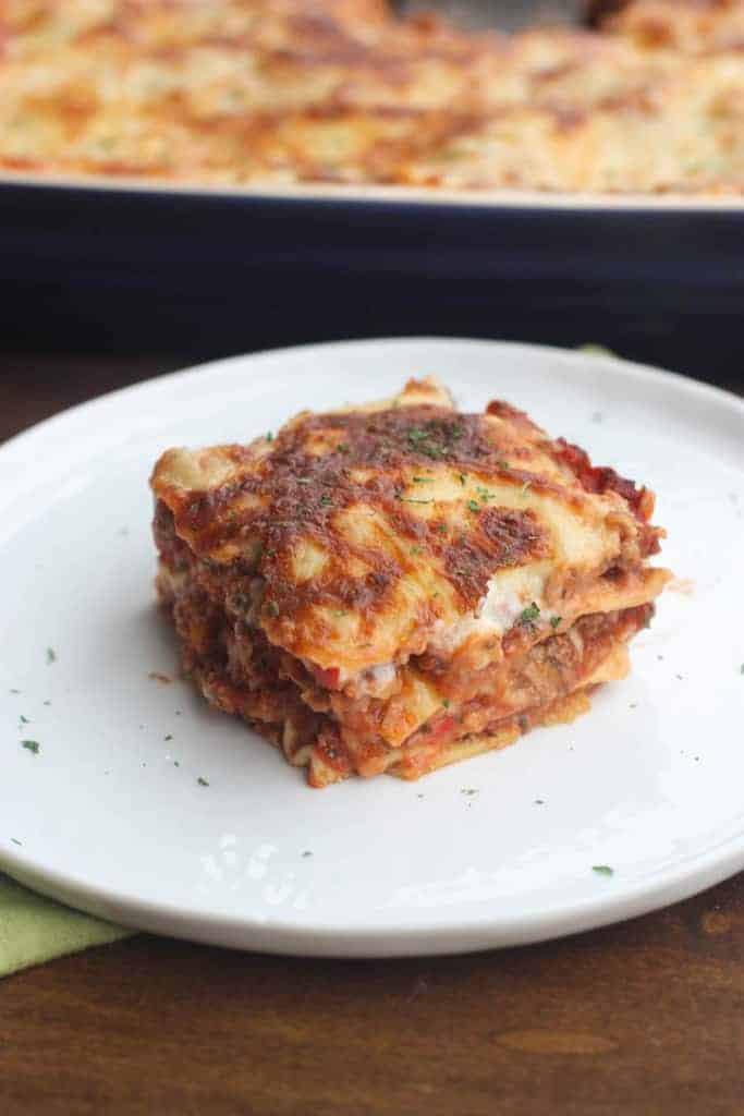 Classic Italian Lasagna Tastes Better From Scratch