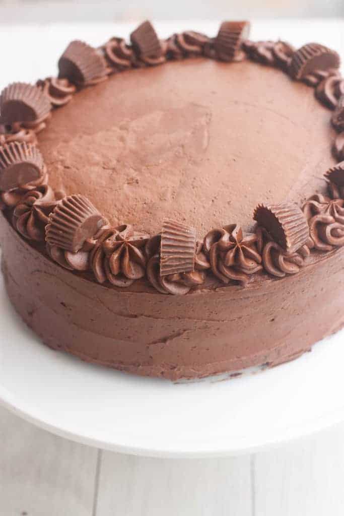 Chocolate Peanut Butter Cake Tastes Better From Scratch