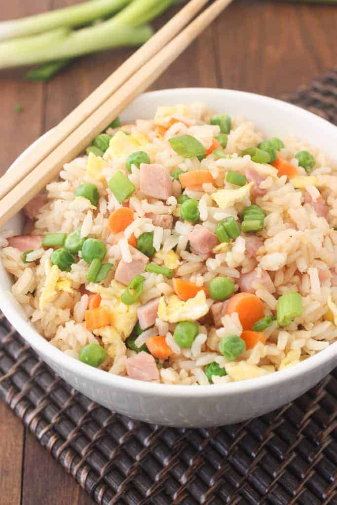 Ham Fried Rice Recipe Tastes Better From Scratch
