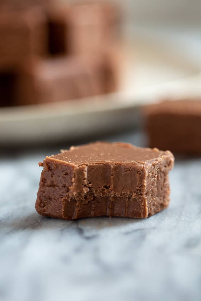 Perfect Chocolate Fudge Tastes Better From Scratch