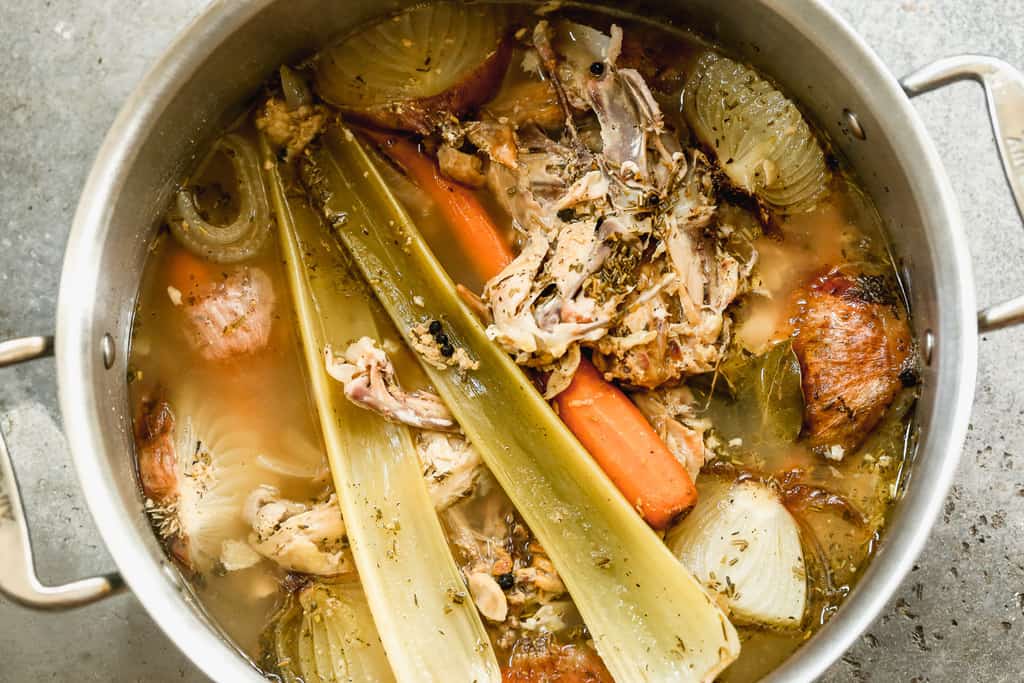 Easy Chicken Stock Taste Better From Scratch