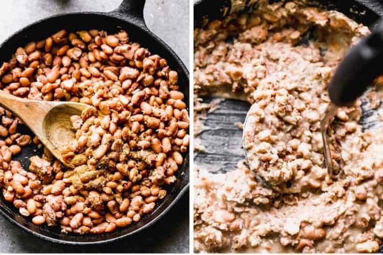 Refried Beans Recipe From Scratch