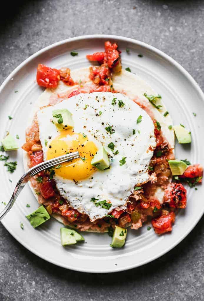 Huevos Rancheros Tastes Better From Scratch
